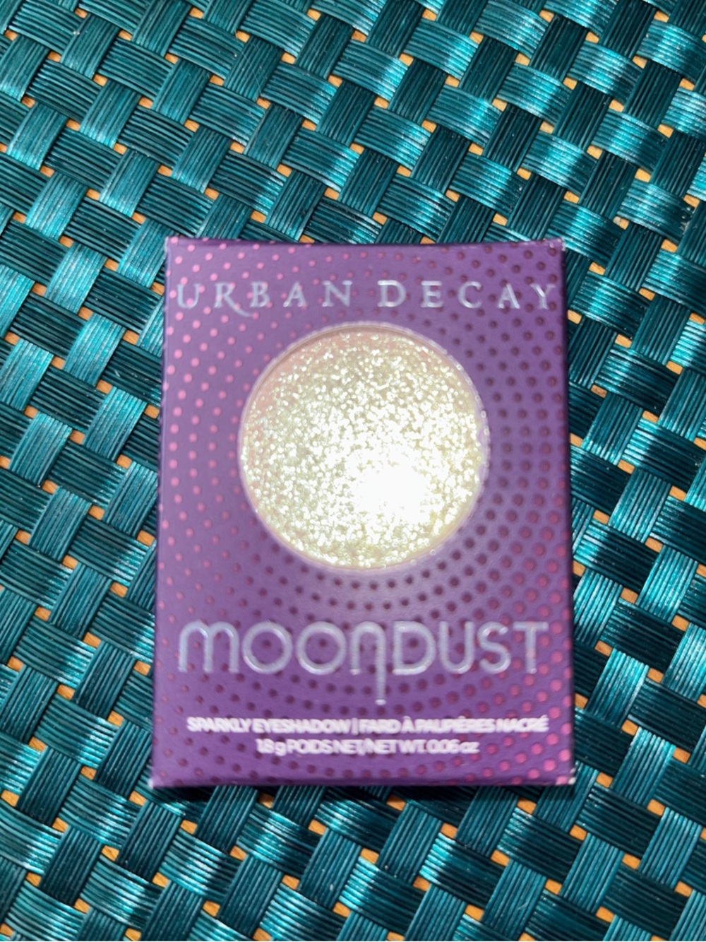 Urban Decay Moondust Eyeshadow - “Cosmic” NWT